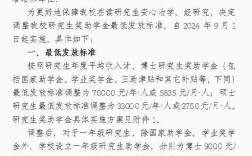 国家助学金发放时间