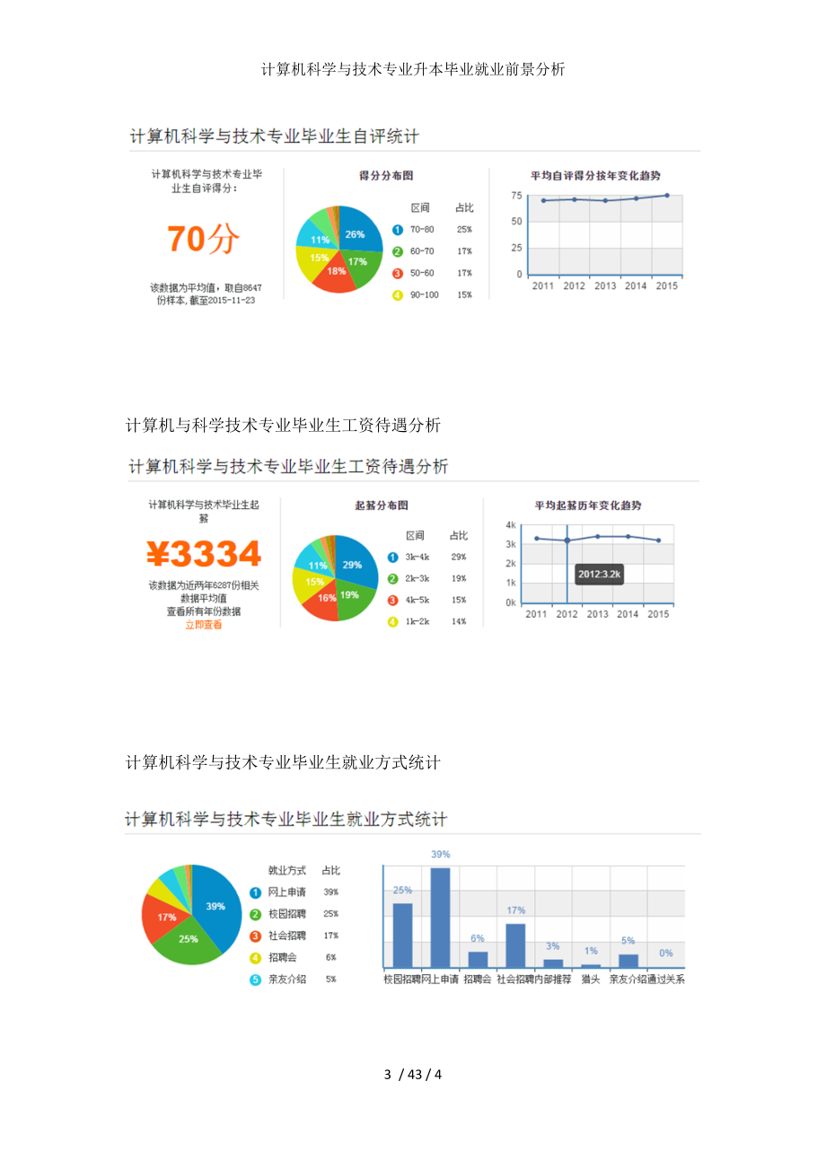 计算机科学与技术就业前景(学计算机毕业后能干什么工作)-图1