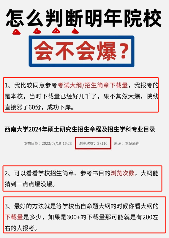 考研炸了的学校还敢考吗？-图1